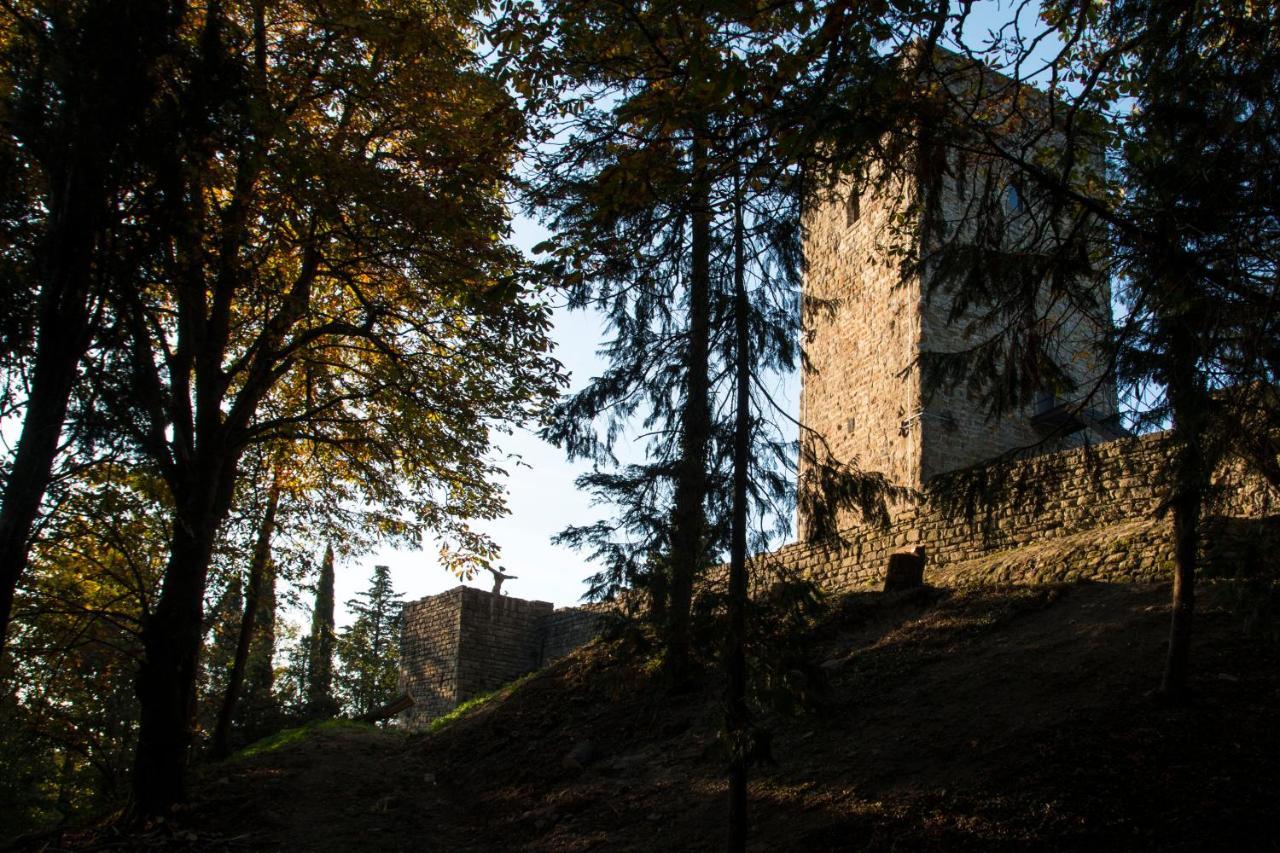 Castello Di Petroia Dimora D'Epoca Hotel Gubbio Exterior photo