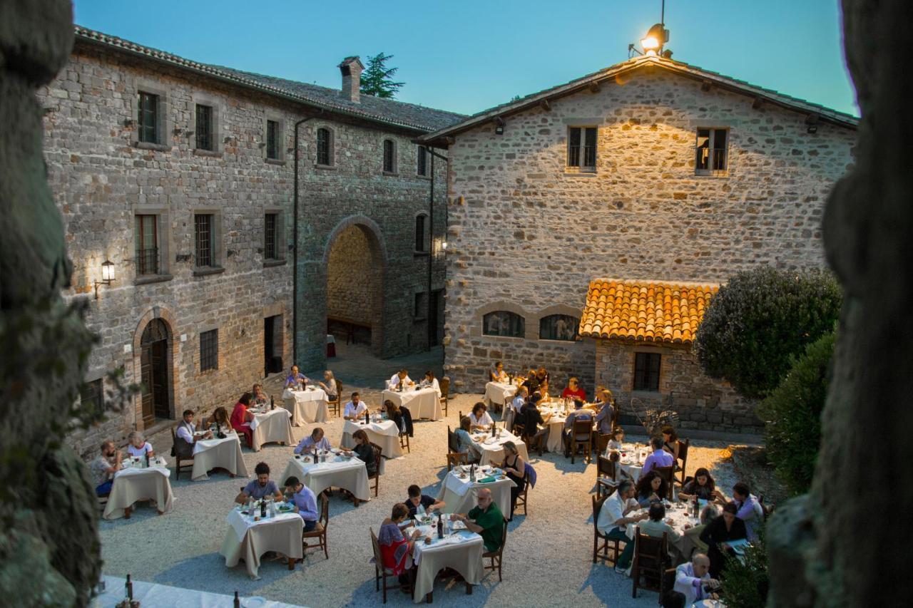 Castello Di Petroia Dimora D'Epoca Hotel Gubbio Exterior photo