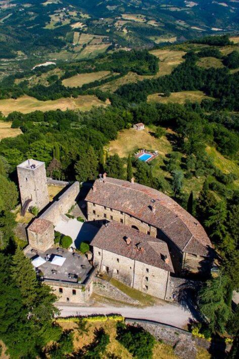 Castello Di Petroia Dimora D'Epoca Hotel Gubbio Exterior photo