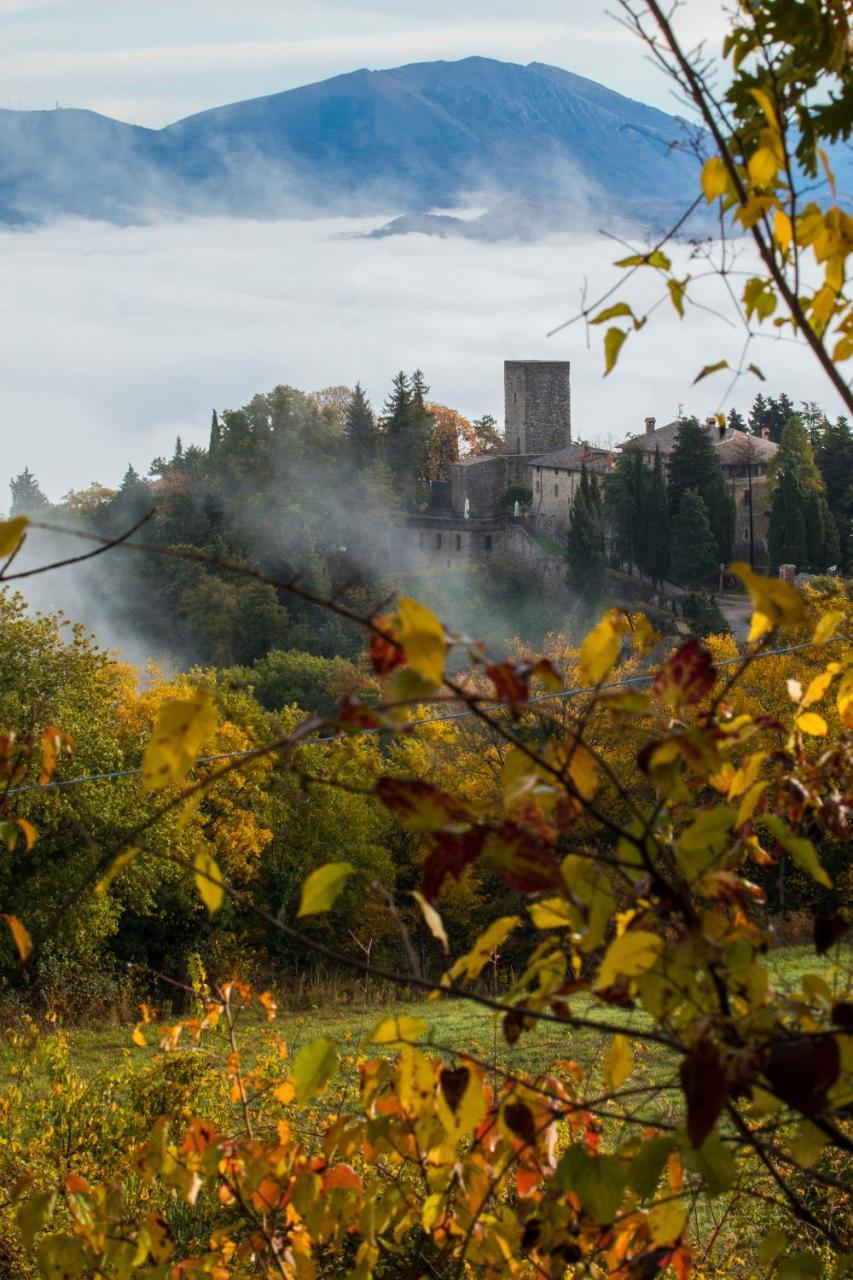 Castello Di Petroia Dimora D'Epoca Hotel Gubbio Exterior photo